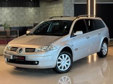 RENAULT MÉGANE 1.6 DYNAMIQUE GRAND TOUR 16V 2011/2011 GRIFFCAR MULTIMARCAS DOIS IRMÃOS / Carros no Vale