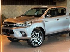TOYOTA HILUX 2.8 SRX 4X4 CD 16V 2016/2017 GRIFFCAR MULTIMARCAS DOIS IRMÃOS / Carros no Vale