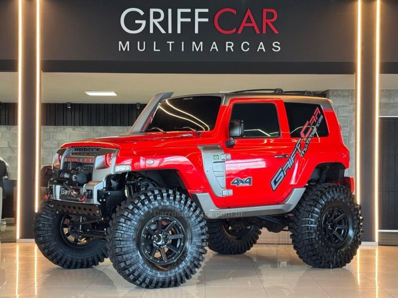 TROLLER T4 3.2 TDI 4X4 20V TURBO INTERCOOLER 2018/2018 GRIFFCAR MULTIMARCAS DOIS IRMÃOS / Carros no Vale
