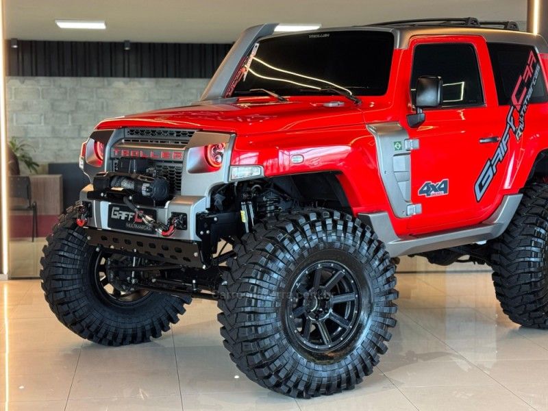 TROLLER T4 3.2 TDI 4X4 20V TURBO INTERCOOLER 2018/2018 GRIFFCAR MULTIMARCAS DOIS IRMÃOS / Carros no Vale