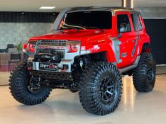 TROLLER T4 3.2 TDI 4X4 20V TURBO INTERCOOLER 2018/2018 GRIFFCAR MULTIMARCAS DOIS IRMÃOS / Carros no Vale