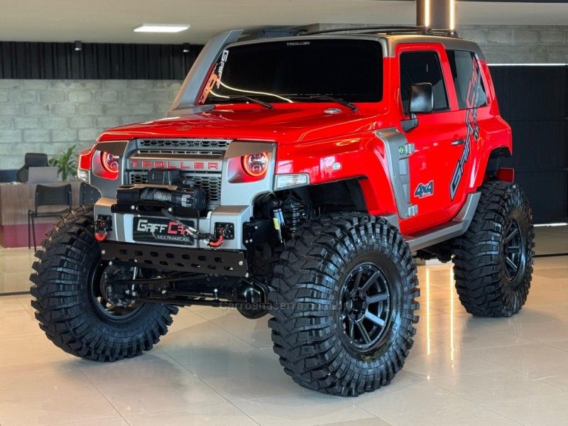 TROLLER T4 3.2 TDI 4X4 20V TURBO INTERCOOLER 2018/2018 GRIFFCAR MULTIMARCAS DOIS IRMÃOS / Carros no Vale