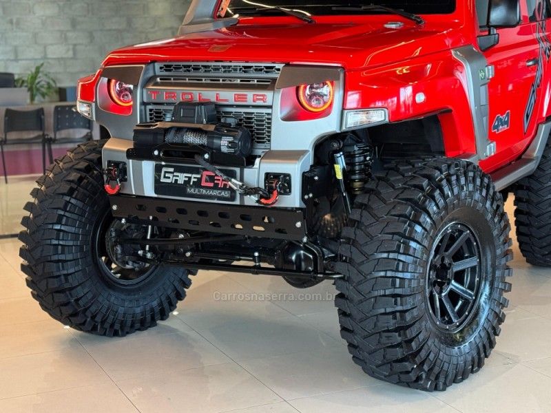 TROLLER T4 3.2 TDI 4X4 20V TURBO INTERCOOLER 2018/2018 GRIFFCAR MULTIMARCAS DOIS IRMÃOS / Carros no Vale
