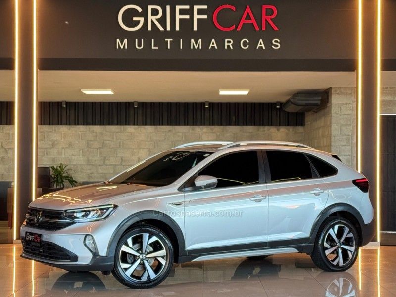 VOLKSWAGEN NIVUS 1.0 TSI HIGHLINE 2021/2021 GRIFFCAR MULTIMARCAS DOIS IRMÃOS / Carros no Vale