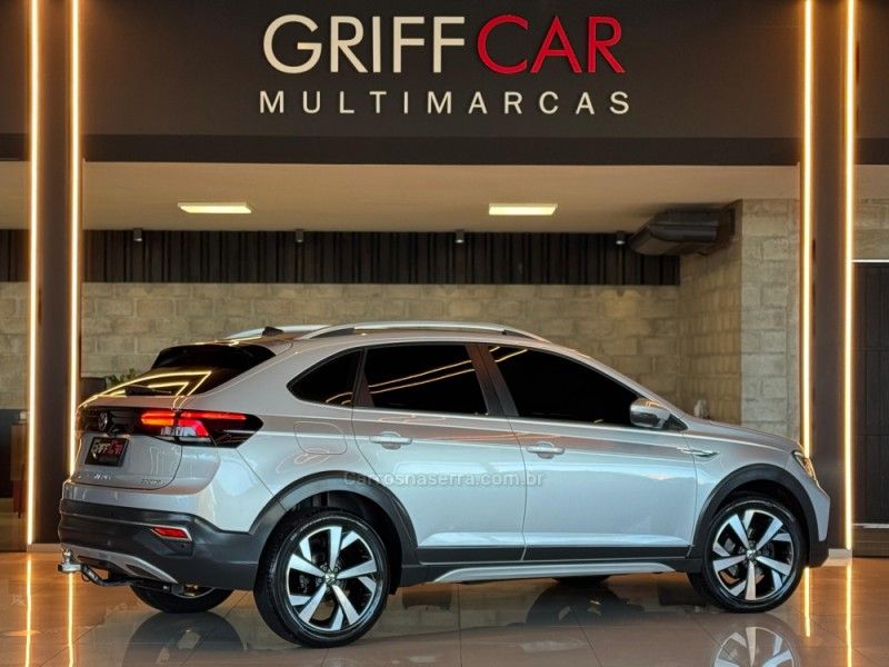 VOLKSWAGEN NIVUS 1.0 TSI HIGHLINE 2021/2021 GRIFFCAR MULTIMARCAS DOIS IRMÃOS / Carros no Vale