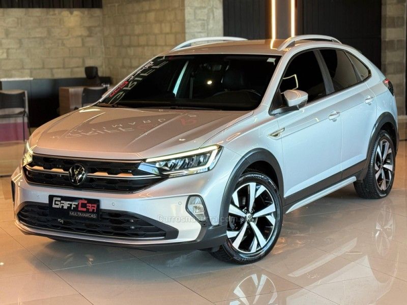 VOLKSWAGEN NIVUS 1.0 TSI HIGHLINE 2021/2021 GRIFFCAR MULTIMARCAS DOIS IRMÃOS / Carros no Vale