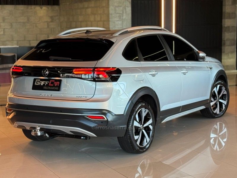 VOLKSWAGEN NIVUS 1.0 TSI HIGHLINE 2021/2021 GRIFFCAR MULTIMARCAS DOIS IRMÃOS / Carros no Vale