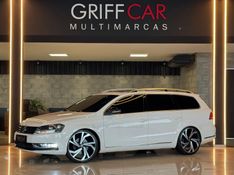 VOLKSWAGEN PASSAT 2.0 FSI VARIANT 16V TURBO TIPTRONIC 2013/2014 GRIFFCAR MULTIMARCAS DOIS IRMÃOS / Carros no Vale