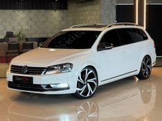 VOLKSWAGEN PASSAT 2.0 FSI VARIANT 16V TURBO TIPTRONIC 2013/2014 GRIFFCAR MULTIMARCAS DOIS IRMÃOS / Carros no Vale