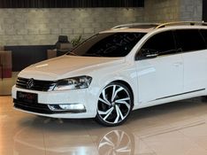 VOLKSWAGEN PASSAT 2.0 FSI VARIANT 16V TURBO TIPTRONIC 2013/2014 GRIFFCAR MULTIMARCAS DOIS IRMÃOS / Carros no Vale