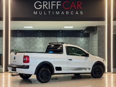 VOLKSWAGEN SAVEIRO 1.6 MI TRENDLINE CS 8V 2014/2015 GRIFFCAR MULTIMARCAS DOIS IRMÃOS / Carros no Vale