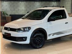 VOLKSWAGEN SAVEIRO 1.6 MI TRENDLINE CS 8V 2014/2015 GRIFFCAR MULTIMARCAS DOIS IRMÃOS / Carros no Vale