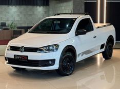 VOLKSWAGEN SAVEIRO 1.6 MI TRENDLINE CS 8V 2014/2015 GRIFFCAR MULTIMARCAS DOIS IRMÃOS / Carros no Vale