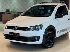VOLKSWAGEN SAVEIRO 1.6 MI TRENDLINE CS 8V 2014/2015 GRIFFCAR MULTIMARCAS DOIS IRMÃOS / Carros no Vale
