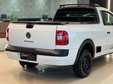 VOLKSWAGEN SAVEIRO 1.6 MI TRENDLINE CS 8V 2014/2015 GRIFFCAR MULTIMARCAS DOIS IRMÃOS / Carros no Vale