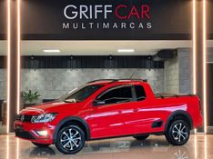 VOLKSWAGEN SAVEIRO 1.6 PEPPER CE 8V 2018/2019 GRIFFCAR MULTIMARCAS DOIS IRMÃOS / Carros no Vale