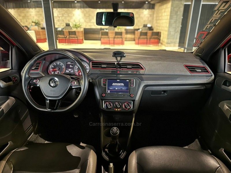 VOLKSWAGEN SAVEIRO 1.6 PEPPER CE 8V 2018/2019 GRIFFCAR MULTIMARCAS DOIS IRMÃOS / Carros no Vale