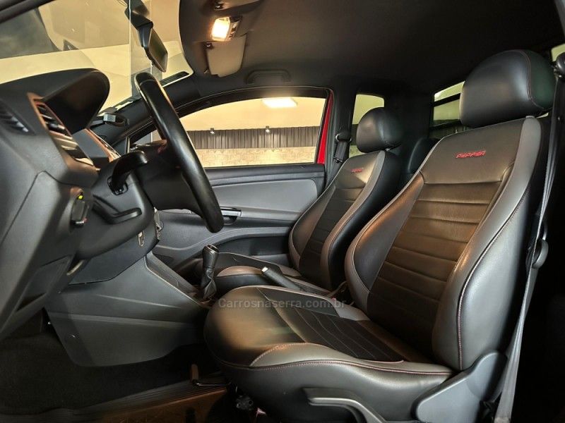 VOLKSWAGEN SAVEIRO 1.6 PEPPER CE 8V 2018/2019 GRIFFCAR MULTIMARCAS DOIS IRMÃOS / Carros no Vale