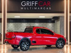 VOLKSWAGEN SAVEIRO 1.6 PEPPER CE 8V 2018/2019 GRIFFCAR MULTIMARCAS DOIS IRMÃOS / Carros no Vale