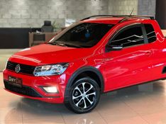 VOLKSWAGEN SAVEIRO 1.6 PEPPER CE 8V 2018/2019 GRIFFCAR MULTIMARCAS DOIS IRMÃOS / Carros no Vale