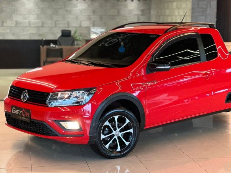 VOLKSWAGEN SAVEIRO 1.6 PEPPER CE 8V 2018/2019 GRIFFCAR MULTIMARCAS DOIS IRMÃOS / Carros no Vale