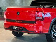 VOLKSWAGEN SAVEIRO 1.6 PEPPER CE 8V 2018/2019 GRIFFCAR MULTIMARCAS DOIS IRMÃOS / Carros no Vale