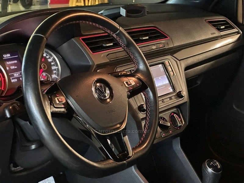 VOLKSWAGEN SAVEIRO 1.6 PEPPER CE 8V 2018/2019 GRIFFCAR MULTIMARCAS DOIS IRMÃOS / Carros no Vale