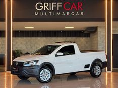 VOLKSWAGEN SAVEIRO 1.6 ROBUST CS 8V 2023/2023 GRIFFCAR MULTIMARCAS DOIS IRMÃOS / Carros no Vale