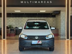 VOLKSWAGEN SAVEIRO 1.6 ROBUST CS 8V 2023/2023 GRIFFCAR MULTIMARCAS DOIS IRMÃOS / Carros no Vale