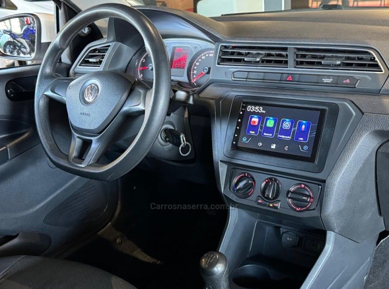 VOLKSWAGEN SAVEIRO 1.6 ROBUST CS 8V 2023/2023 GRIFFCAR MULTIMARCAS DOIS IRMÃOS / Carros no Vale