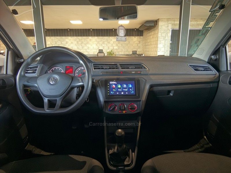 VOLKSWAGEN SAVEIRO 1.6 ROBUST CS 8V 2023/2023 GRIFFCAR MULTIMARCAS DOIS IRMÃOS / Carros no Vale