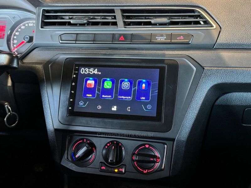 VOLKSWAGEN SAVEIRO 1.6 ROBUST CS 8V 2023/2023 GRIFFCAR MULTIMARCAS DOIS IRMÃOS / Carros no Vale