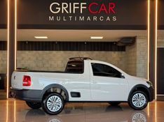 VOLKSWAGEN SAVEIRO 1.6 ROBUST CS 8V 2023/2023 GRIFFCAR MULTIMARCAS DOIS IRMÃOS / Carros no Vale