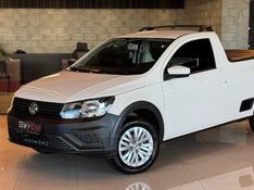 VOLKSWAGEN SAVEIRO 1.6 ROBUST CS 8V 2023/2023 GRIFFCAR MULTIMARCAS DOIS IRMÃOS / Carros no Vale