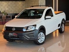 VOLKSWAGEN SAVEIRO 1.6 ROBUST CS 8V 2023/2023 GRIFFCAR MULTIMARCAS DOIS IRMÃOS / Carros no Vale