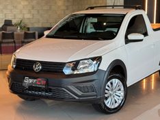 VOLKSWAGEN SAVEIRO 1.6 ROBUST CS 8V 2023/2023 GRIFFCAR MULTIMARCAS DOIS IRMÃOS / Carros no Vale