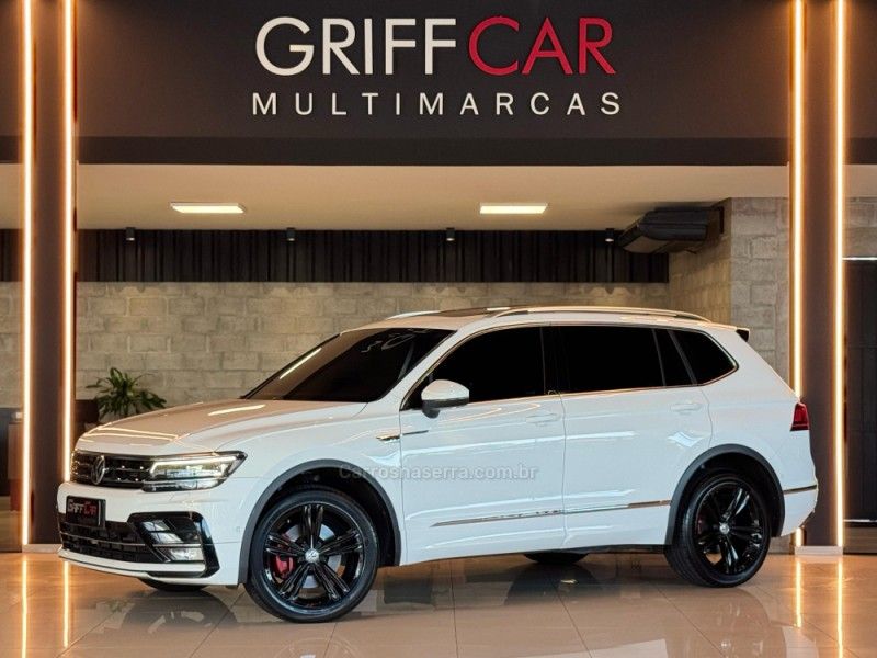 VOLKSWAGEN TIGUAN 2.0 ALLSPACE R-LINE 350 TSI 4X4 2020/2020 GRIFFCAR MULTIMARCAS DOIS IRMÃOS / Carros no Vale