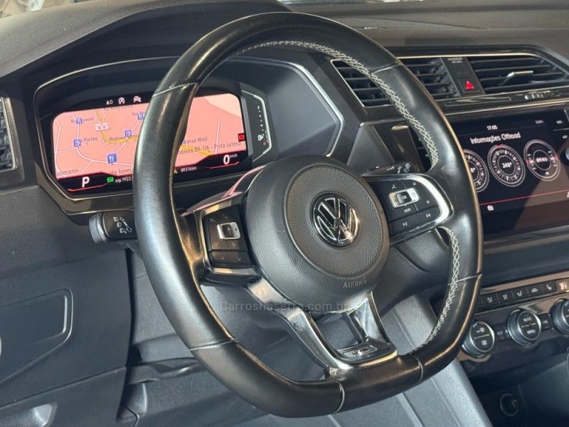 VOLKSWAGEN TIGUAN 2.0 ALLSPACE R-LINE 350 TSI 4X4 2020/2020 GRIFFCAR MULTIMARCAS DOIS IRMÃOS / Carros no Vale