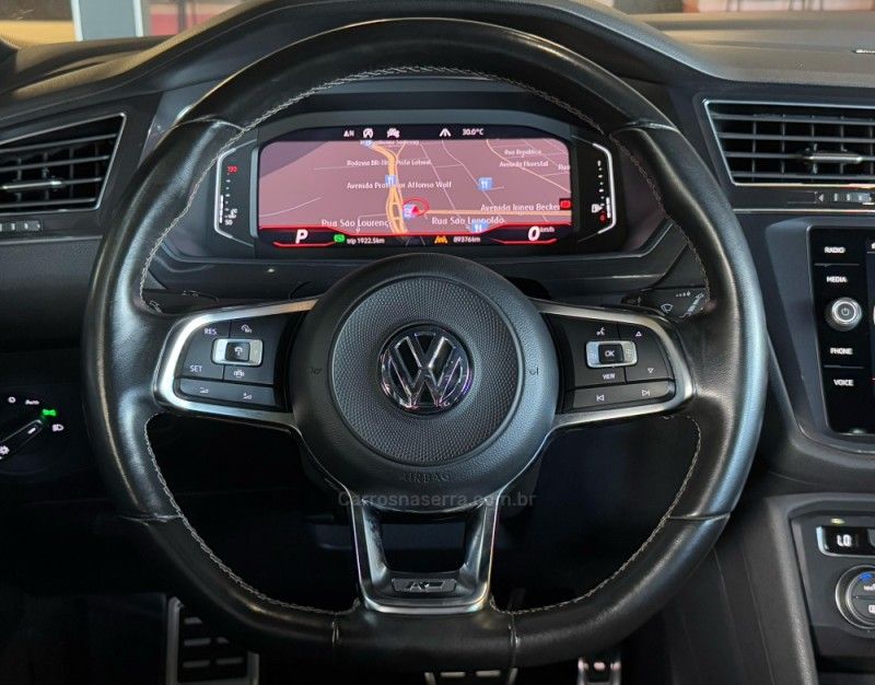 VOLKSWAGEN TIGUAN 2.0 ALLSPACE R-LINE 350 TSI 4X4 2020/2020 GRIFFCAR MULTIMARCAS DOIS IRMÃOS / Carros no Vale