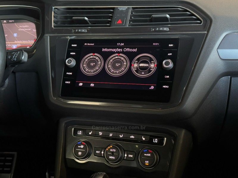 VOLKSWAGEN TIGUAN 2.0 ALLSPACE R-LINE 350 TSI 4X4 2020/2020 GRIFFCAR MULTIMARCAS DOIS IRMÃOS / Carros no Vale