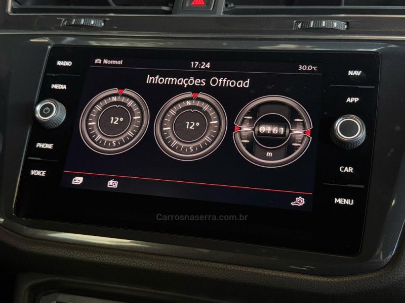 VOLKSWAGEN TIGUAN 2.0 ALLSPACE R-LINE 350 TSI 4X4 2020/2020 GRIFFCAR MULTIMARCAS DOIS IRMÃOS / Carros no Vale
