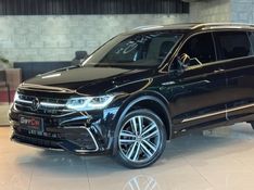 VOLKSWAGEN TIGUAN 2.0 TSI R-LINE 16V TURBO TIPTRONIC 2024/2024 GRIFFCAR MULTIMARCAS DOIS IRMÃOS / Carros no Vale