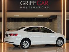 VOLKSWAGEN VIRTUS 1.0 200 TSI COMFORTLINE 2021/2022 GRIFFCAR MULTIMARCAS DOIS IRMÃOS / Carros no Vale