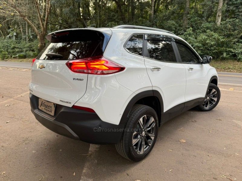 CHEVROLET TRACKER 1.2 12V PREMIER TURBO 2022/2023 KASPER VEÍCULOS DOIS IRMÃOS / Carros no Vale