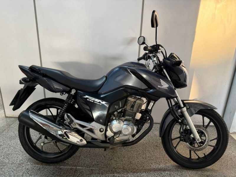 Honda Motos CG 160 FAN 2023/2024 KASPER VEÍCULOS DOIS IRMÃOS / Carros no Vale