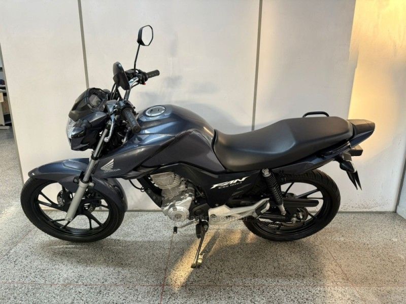 Honda Motos CG 160 FAN 2023/2024 KASPER VEÍCULOS DOIS IRMÃOS / Carros no Vale
