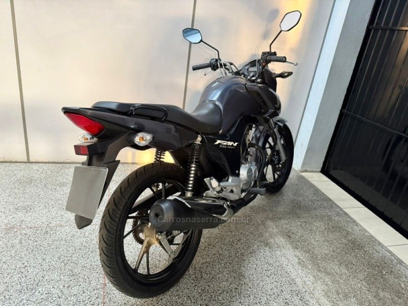 Honda Motos CG 160 FAN 2023/2024 KASPER VEÍCULOS DOIS IRMÃOS / Carros no Vale