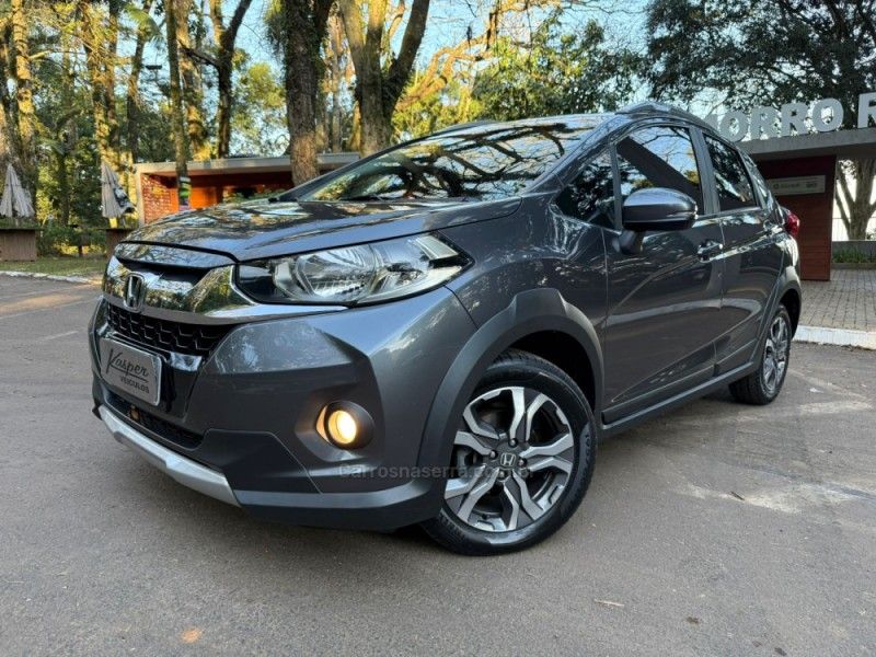 HONDA WRV 1.5 16V FLEXONE EX CVT 2018/2018 KASPER VEÍCULOS DOIS IRMÃOS / Carros no Vale