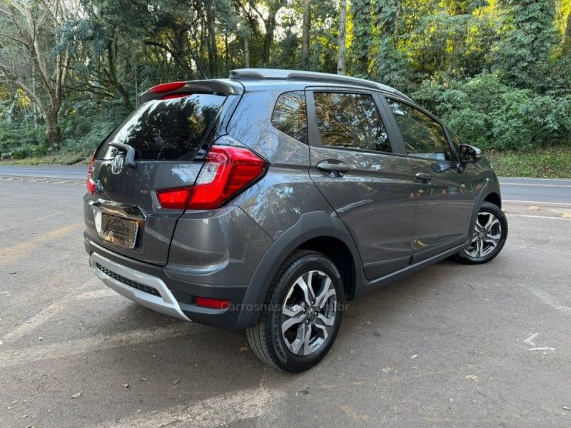 HONDA WRV 1.5 16V FLEXONE EX CVT 2018/2018 KASPER VEÍCULOS DOIS IRMÃOS / Carros no Vale