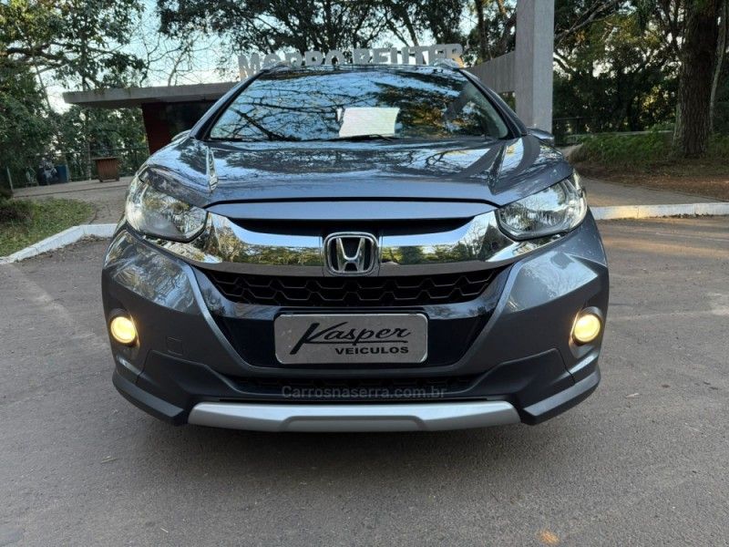 HONDA WRV 1.5 16V FLEXONE EX CVT 2018/2018 KASPER VEÍCULOS DOIS IRMÃOS / Carros no Vale